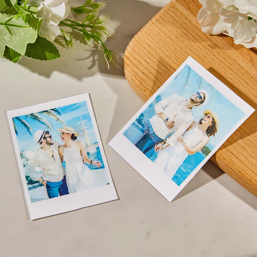 Custom Photo Transformation Card Personalized Illusion View Card Creative Gifts