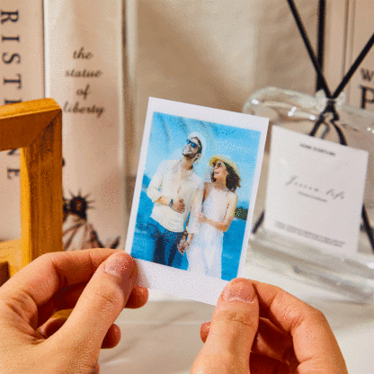 Custom Photo Transformation Card Personalized Illusion View Card Creative Gifts