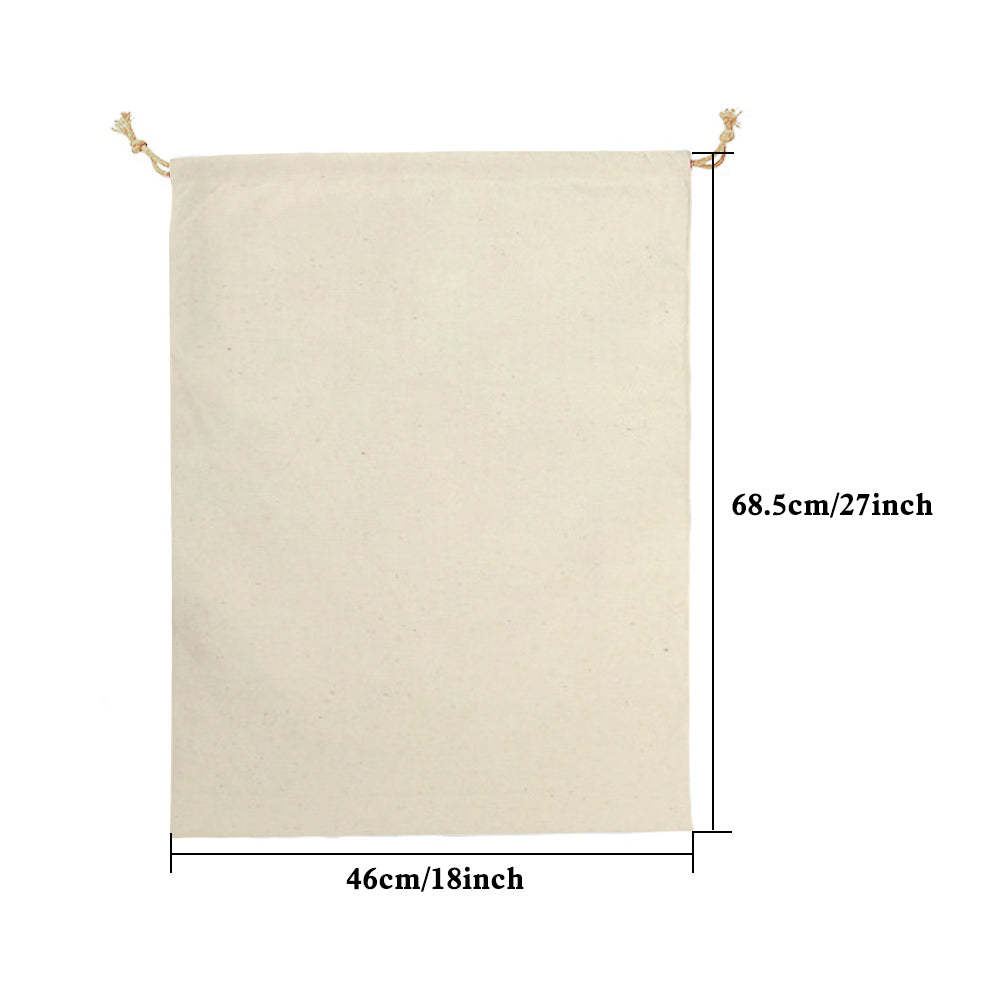 Personalised Large Santa Sack Special Delivery From Santa Christmas Gift Bag for Kids