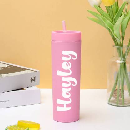 Personalized Plastic Sippy Cup Wedding Gift - Custom Engraved