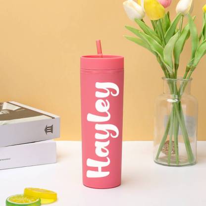 Personalized Plastic Sippy Cup Wedding Gift - Custom Engraved