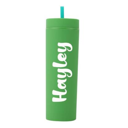Personalized Plastic Sippy Cup Wedding Gift - Custom Engraved