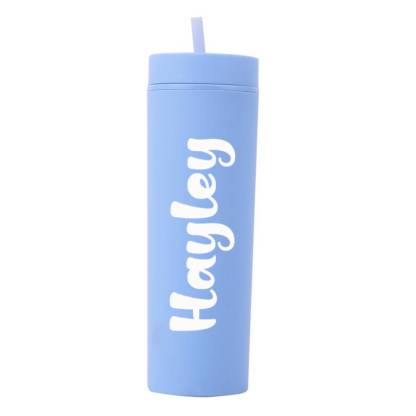 Personalized Plastic Sippy Cup Wedding Gift - Custom Engraved
