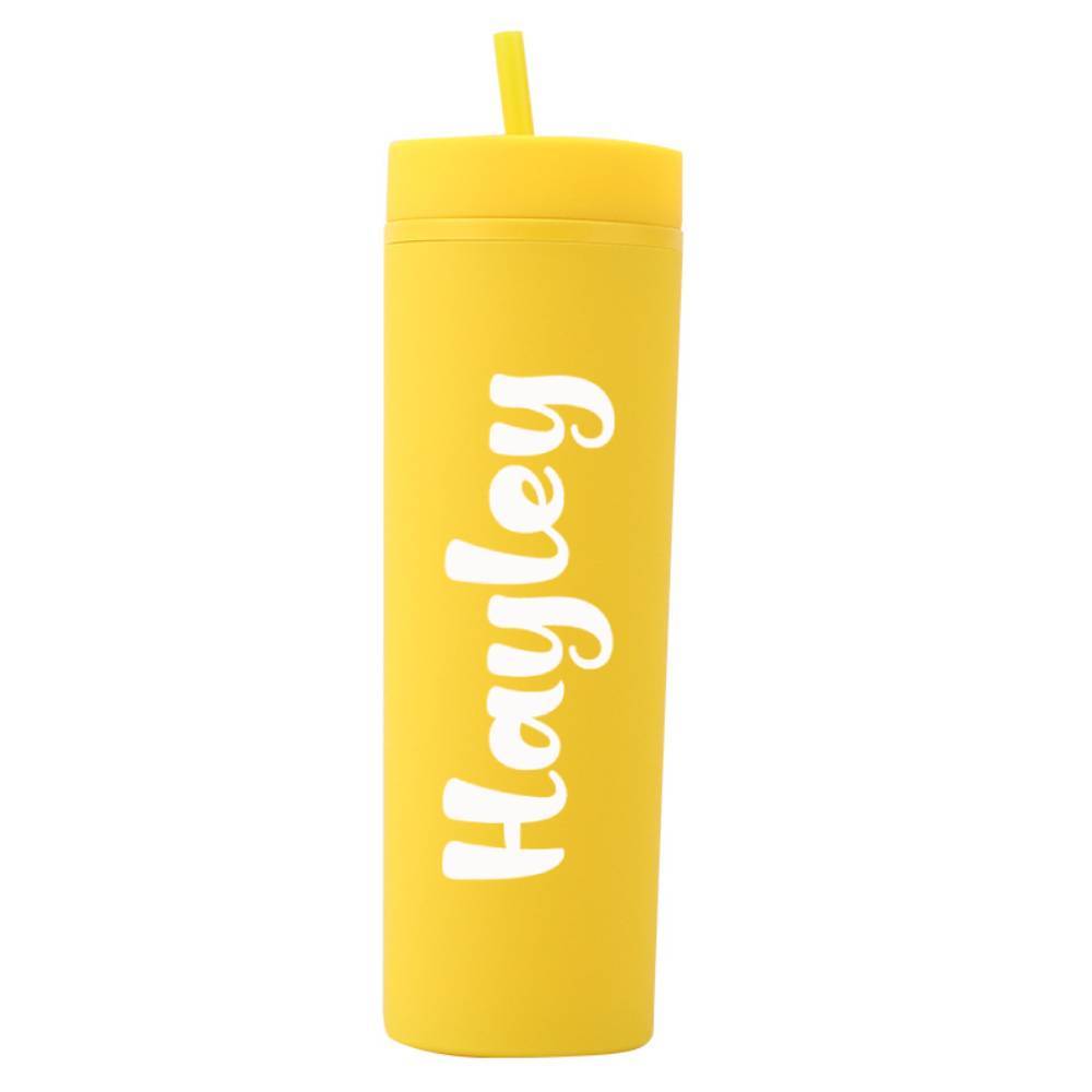 Personalized Plastic Sippy Cup Wedding Gift - Custom Engraved