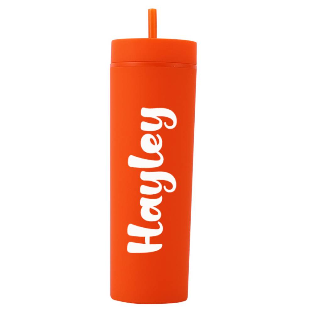 Personalized Plastic Sippy Cup Wedding Gift - Custom Engraved