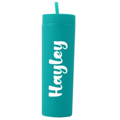 Personalized Plastic Sippy Cup Wedding Gift - Custom Engraved