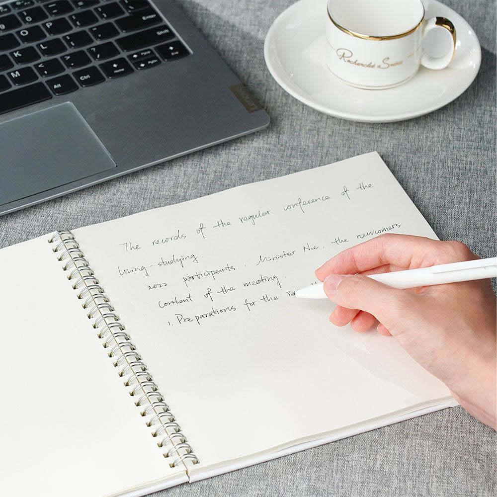 Personalized Text Notebook Wedding Gift DIY Diary Portable Pierced Memory Notebook