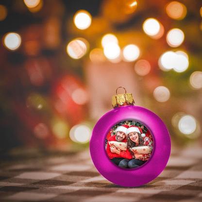 Custom Christmas Balls Hanging Ornaments