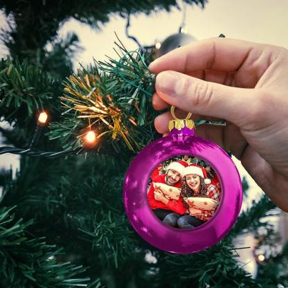 Custom Christmas Balls Hanging Ornaments