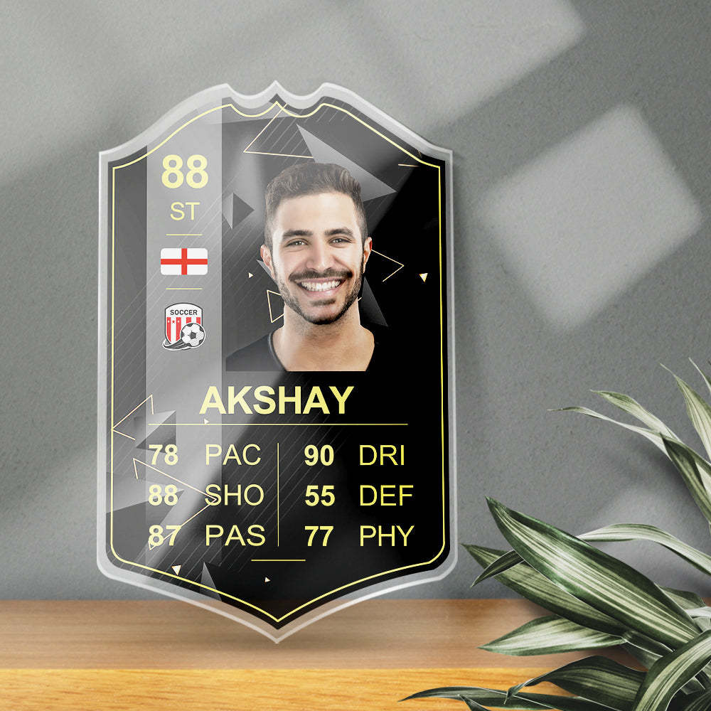 Football Gifts Football Cards - S22 Gold Inform