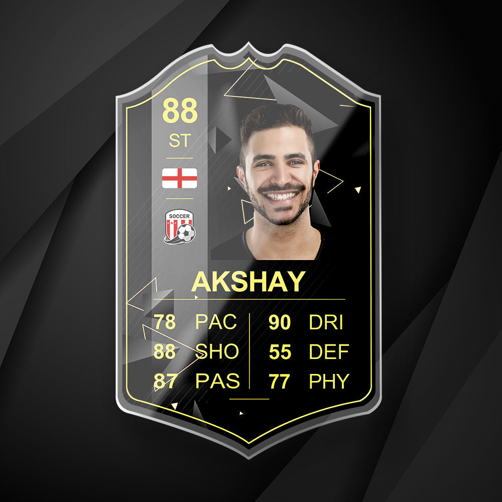 Football Gifts Football Cards - S22 Gold Inform