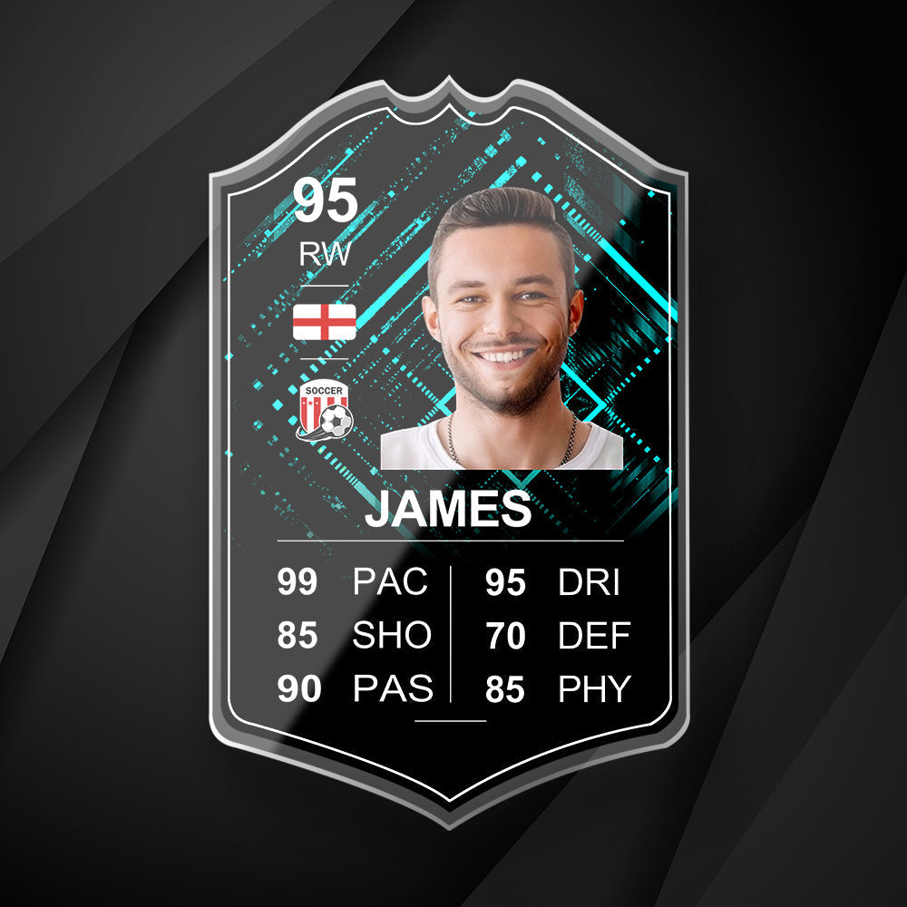 Football Gifts Football Cards - S22 Throwback