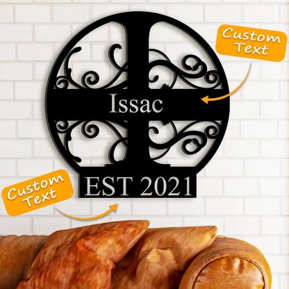 Custom Family Name Decor Last Name Sign Best Wedding Gift for Your Loved Ones