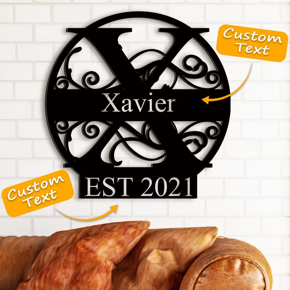 Custom Family Name Decor Last Name Sign Best Wedding Gift for Your Loved Ones