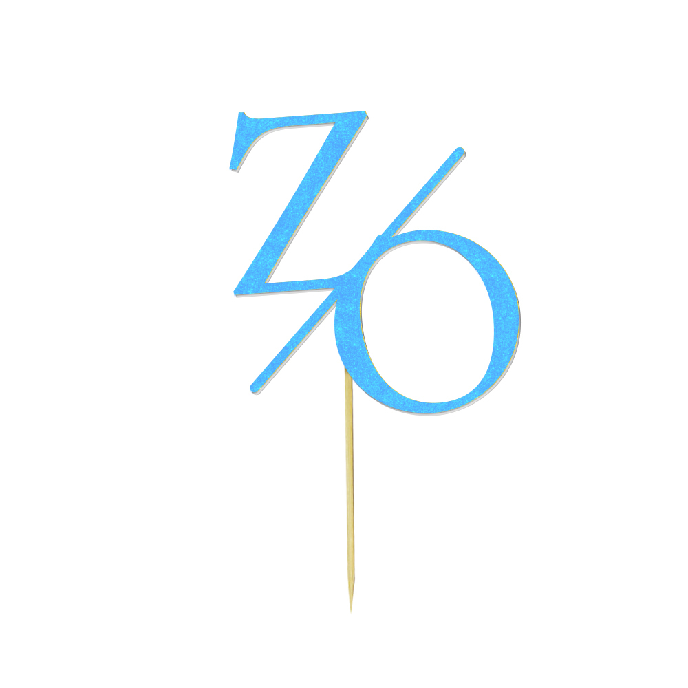 Personalized Text Wedding Cake Birthday Cake Topper - Custom Name Decoration