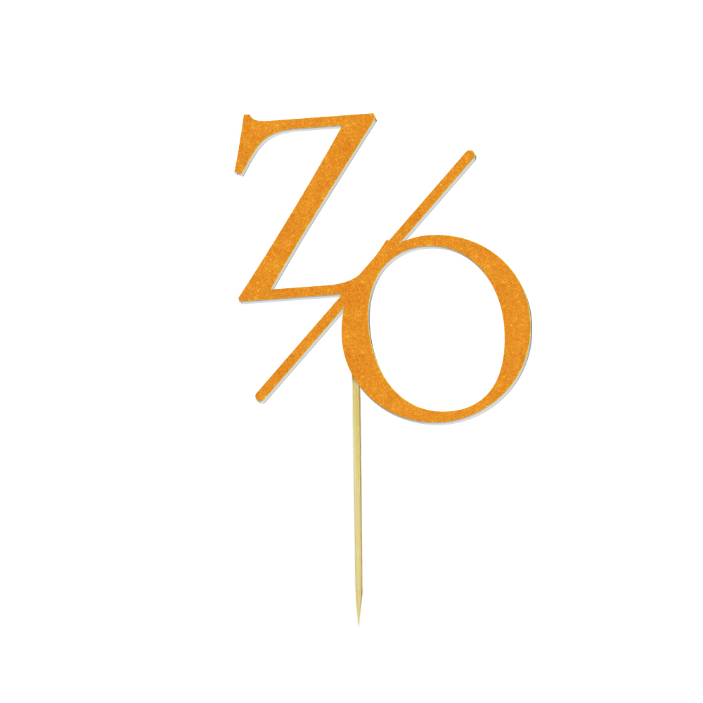 Personalized Text Wedding Cake Birthday Cake Topper - Custom Name Decoration