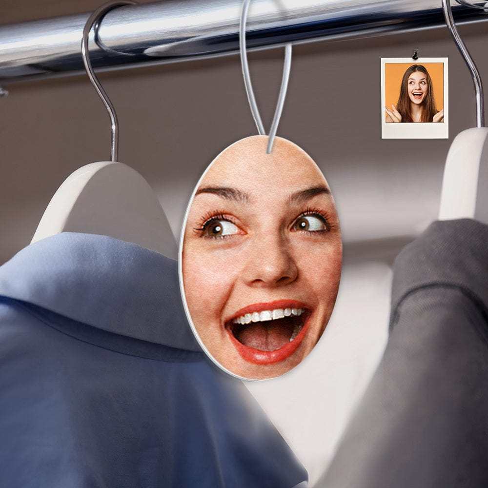 Custom Car Air Fresheners Rearview Mirror Ornament Funny Air Freshener Gift for Friend