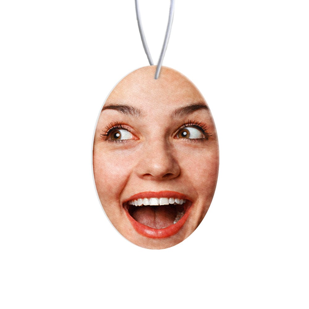 Custom Car Air Fresheners Rearview Mirror Ornament Funny Air Freshener Gift for Friend