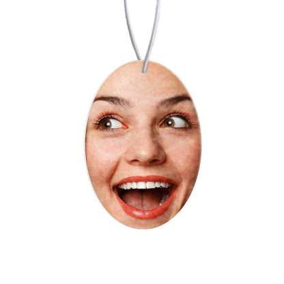 Custom Car Air Fresheners Rearview Mirror Ornament Funny Air Freshener Gift for Friend