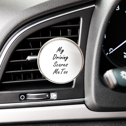 Custom Car Aromatherapy Essential Oil Diffuser Car Air Freshener Vent Clip