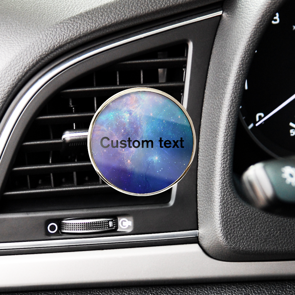 Custom Car Aromatherapy Essential Oil Diffuser Car Air Freshener Vent Clip