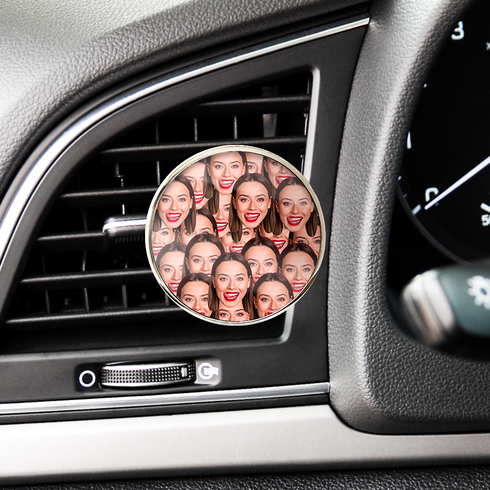Custom Car Aromatherapy Essential Oil Diffuser Car Air Freshener Vent Clip
