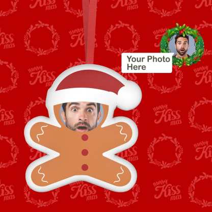 Custom Christmas Tree Ornament Hanging Doll Decoration for Christmas Gift 3 Pcs