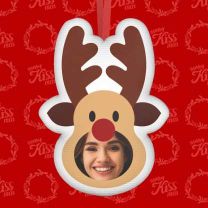 Custom Christmas Tree Ornament Hanging Doll Decoration for Christmas Gift 3 Pcs