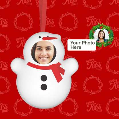 Custom Christmas Tree Ornament Hanging Doll Decoration for Christmas Gift 3 Pcs