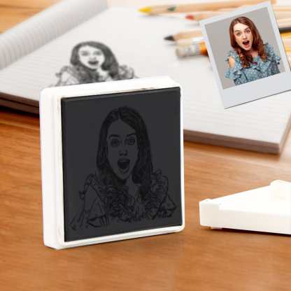 Personalized Portrait Stamp Custom Funny Stamps Gift for Him and Her