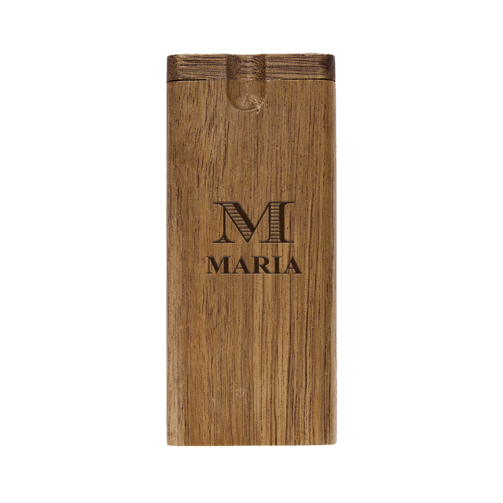 Personalized Wooden Box Wooden Dugout One Hitter Mini Portable Storage Box Christmas Gift