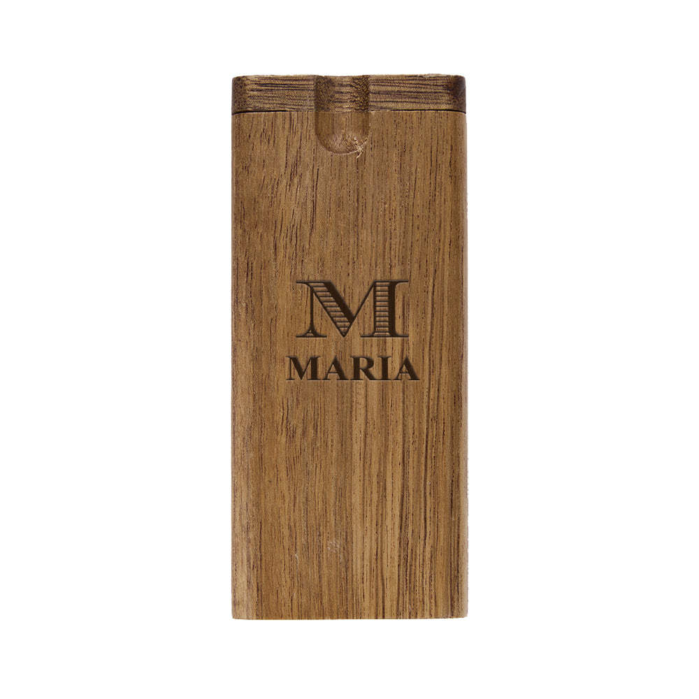 Personalized Wooden Box Wooden Dugout One Hitter Mini Portable Storage Box Christmas Gift