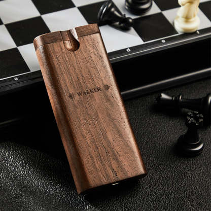 Personalized Name Wooden Box Dugout One Hitter Storage Box with Lid Personalized Gift for Men