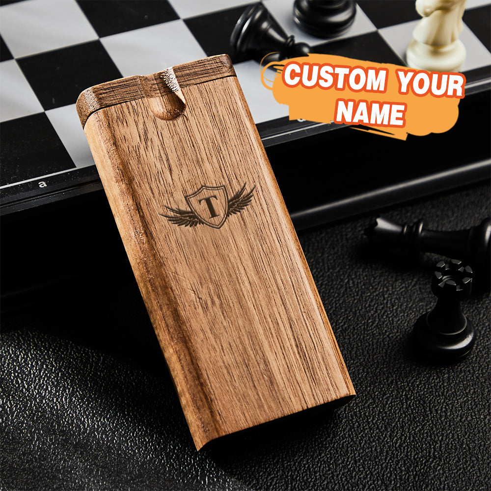 Personalized Dugout One Hitter Wooden Decorative Box Perfect for Gift Giving