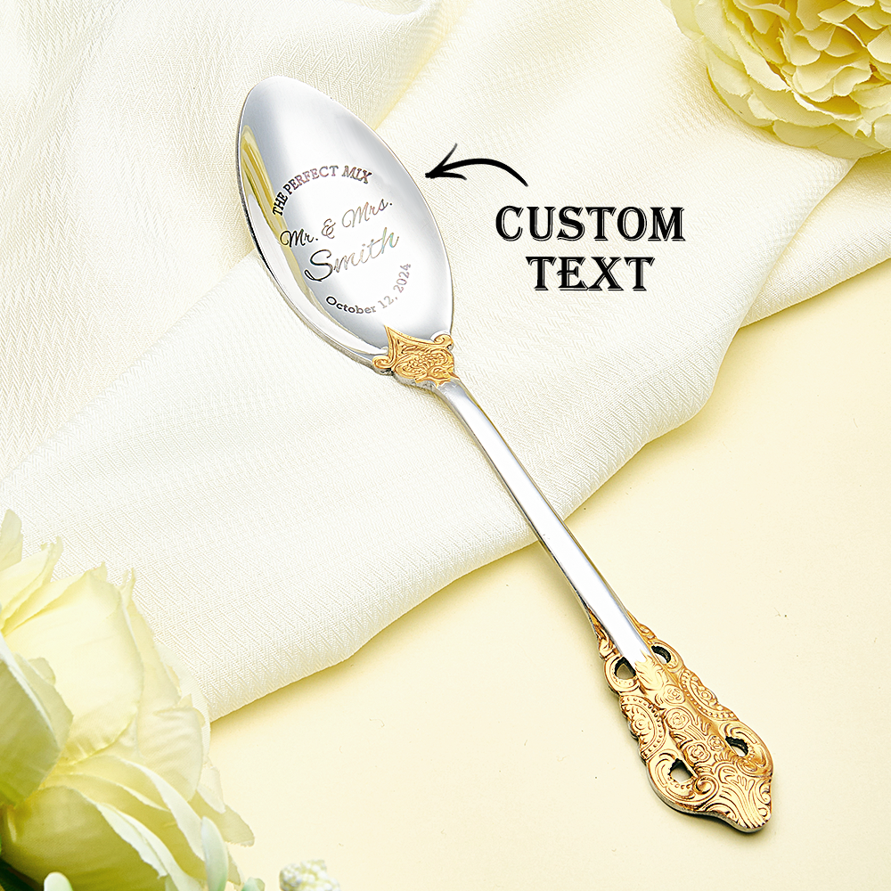 Personalized Wedding Tableware Mr & Mrs Wedding Forks Wedding Gifts