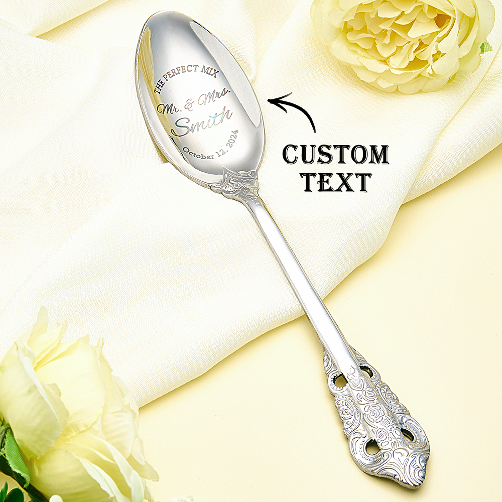 Personalized Wedding Tableware Mr & Mrs Wedding Forks Wedding Gifts