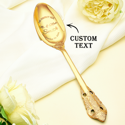 Personalized Wedding Tableware Mr & Mrs Wedding Forks Wedding Gifts