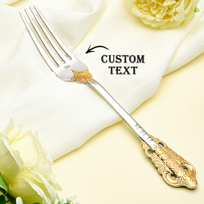 Personalized Wedding Tableware Mr & Mrs Wedding Forks Wedding Gifts