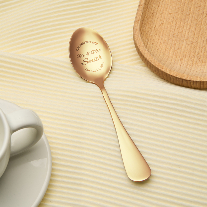 Personalized Wedding Tableware Mr & Mrs Wedding Forks Wedding Gift