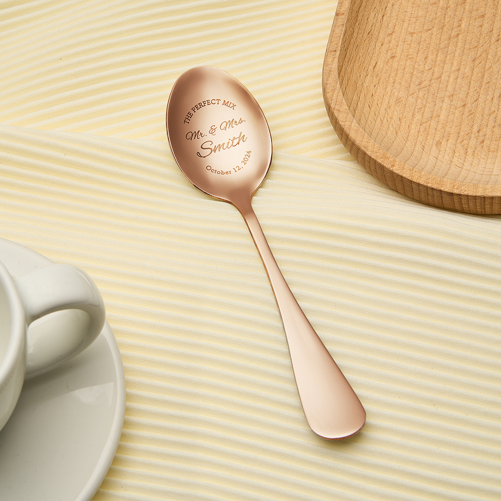 Personalized Wedding Tableware Mr & Mrs Wedding Forks Wedding Gift