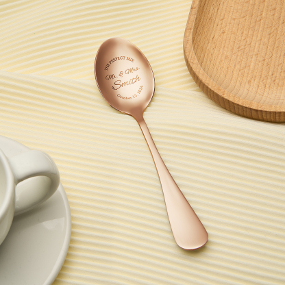 Personalized Wedding Tableware Mr & Mrs Wedding Forks Wedding Gift