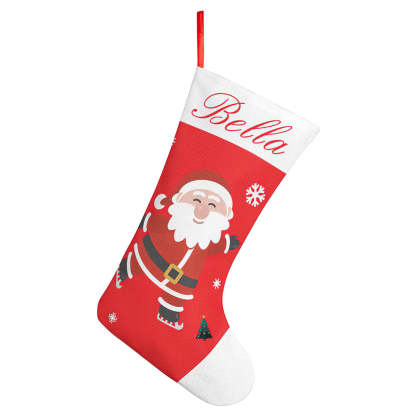 Personalized Christmas Stockings, Character Christmas Stocking, Custom Holiday Stockings, Christmas Stockings
