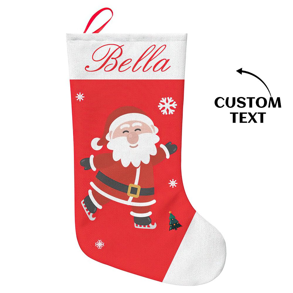 Personalized Christmas Stockings, Character Christmas Stocking, Custom Holiday Stockings, Christmas Stockings