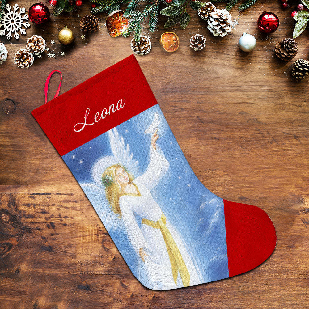 Christmas Gifts Custom Stockings Personalized Needlepoint Stockings Name Stockings