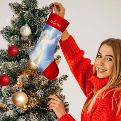 Christmas Gifts Custom Stockings Personalized Needlepoint Stockings Name Stockings