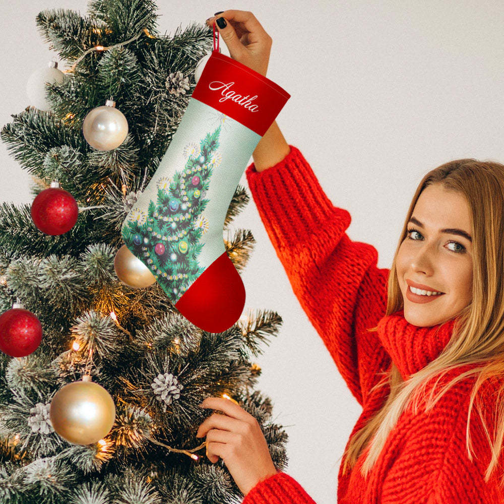 Christmas Gifts Custom Stockings Personalized Needlepoint Stockings Name Stockings