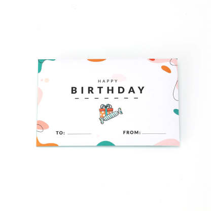 Personalise Surprise Confetti Card Birthday Exploding Box Card Custom Photo 3D Pop-Up Greeting Card