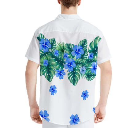 Custom Face Hawaiian Shirts Personalized Photo Glasses Vision Hawaiian Shirts