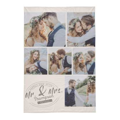 Personalized Photo Collage Bedding Custom Bedding Duvet Cover Single Bed Sheet Gifts