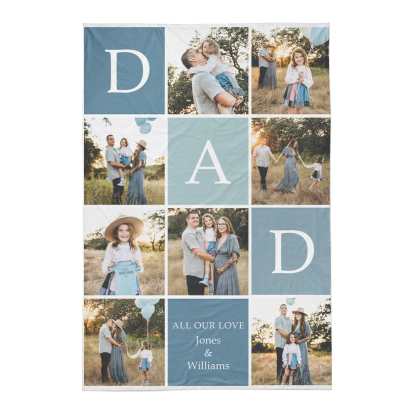 Personalized Photo Collage Bedding Custom Bedding Duvet Cover Single Bed Sheet Gifts